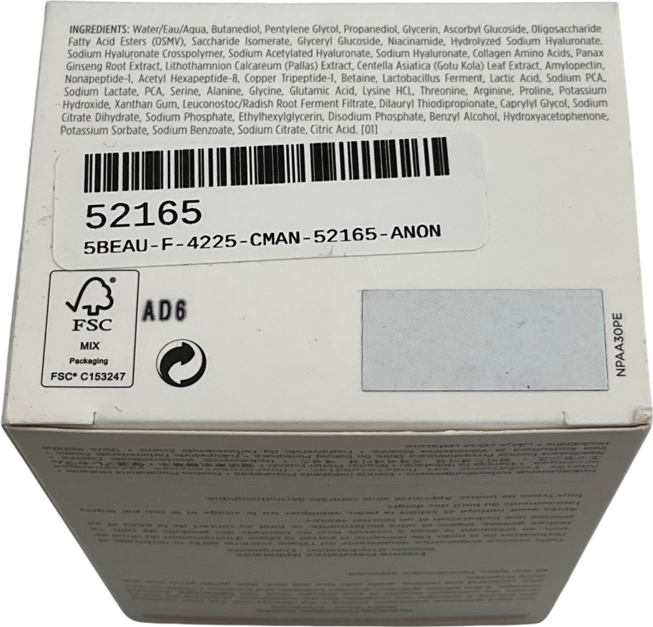 noble panacea The Elemental Hydrating Preparation Essence 30 Dose X30