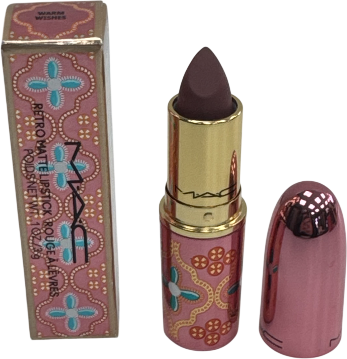 MAC Silky Matte Lipstick Warm Wishes 3g