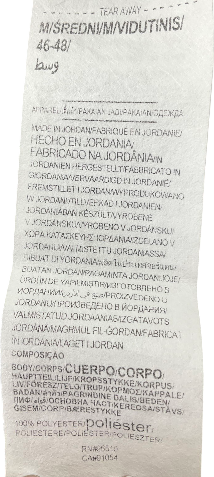 Under Armour Green Textured Short Sleeve UK M