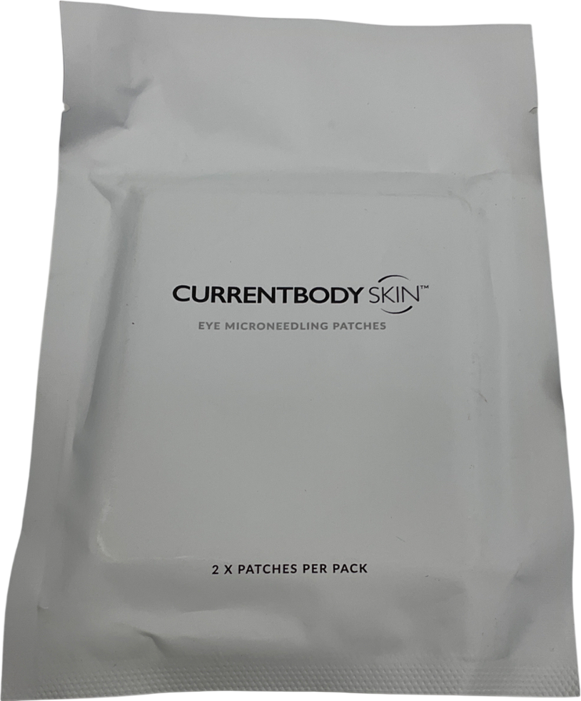 Current Body Under Eye Microneedling Patches X2