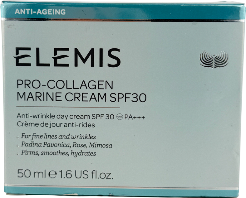 Elemis Pro-collagen Marine Cream Spf 30 50ml
