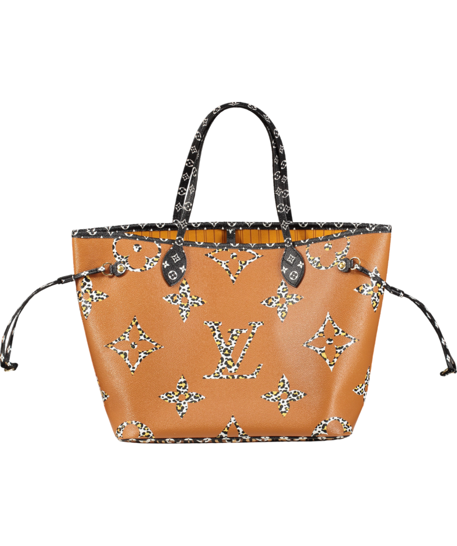Louis Vuitton Ltd.Edition Jungle Neverfull MM Handbag