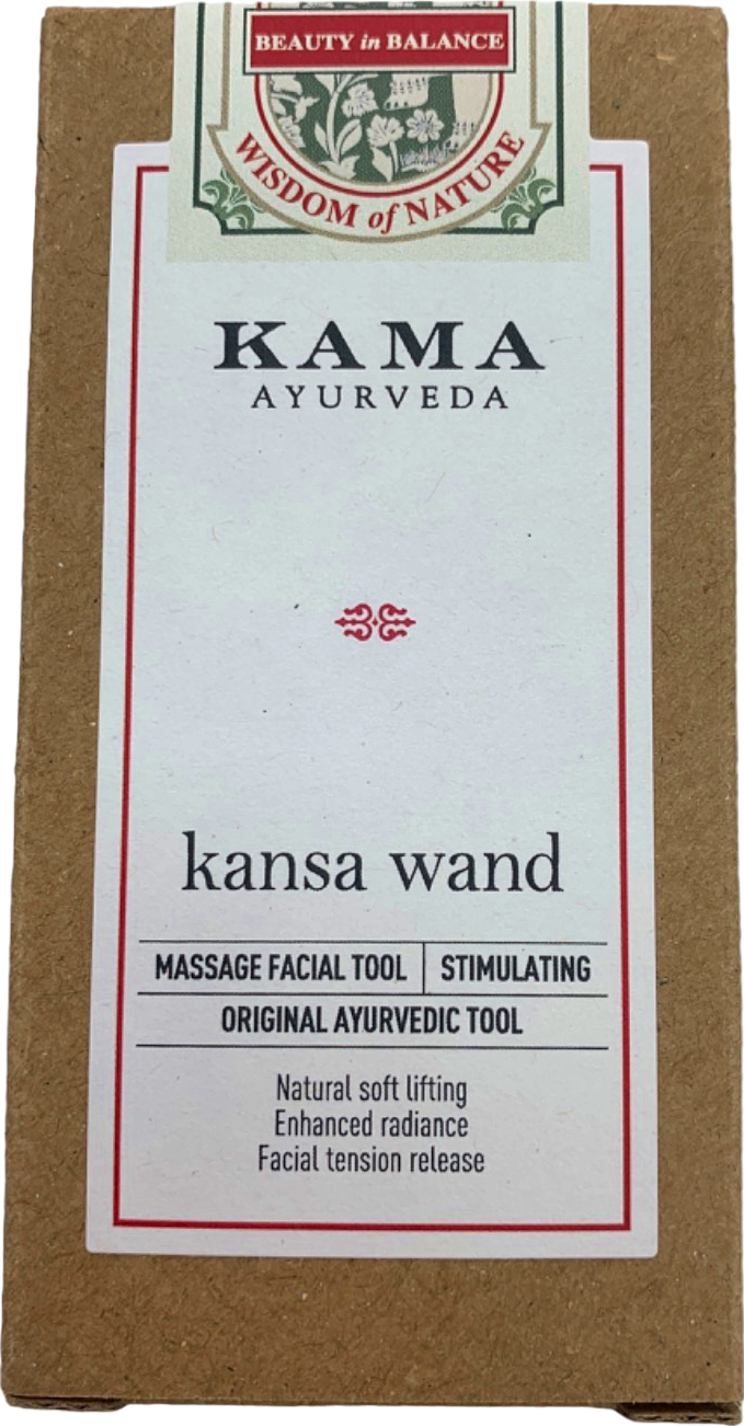 Kama Ayurveda Kansa Wand Massage Facial Tool
