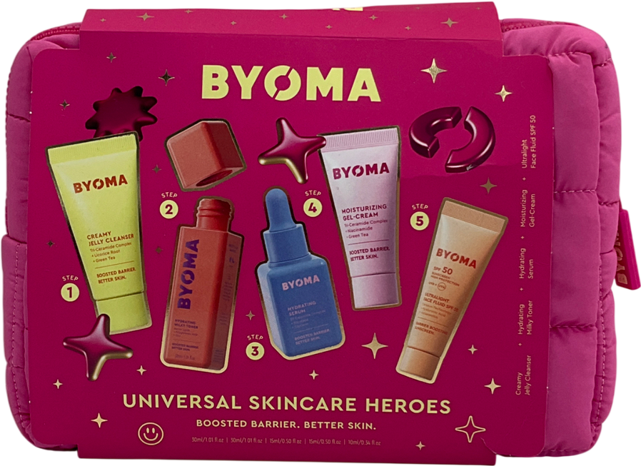 BYOMA Universal Skincare Heroes One size