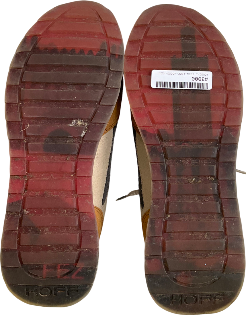 HOFF Beige Fez Sneakers UK 8 EU 41 👠