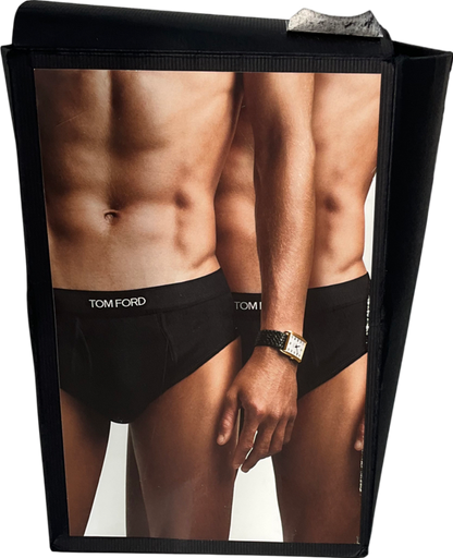 Tom Ford White Stretch-cotton Briefs UK S