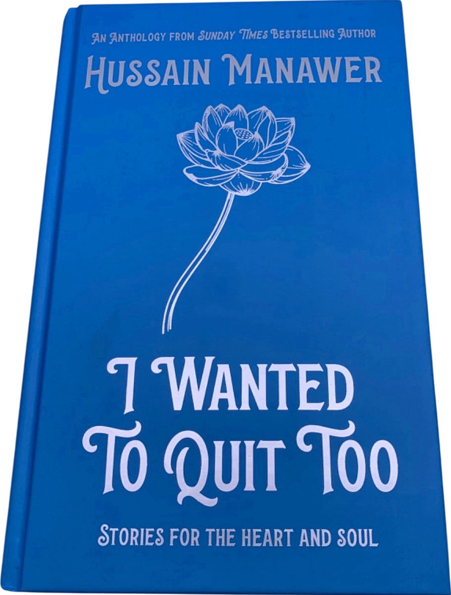 Hussain Manawer Blue I Wanted To Quit Too Stories For The Heart And Soul