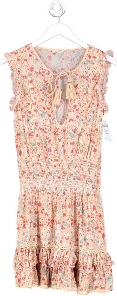 m.a.b.e Multicoloured Floral Mini Dress UK S