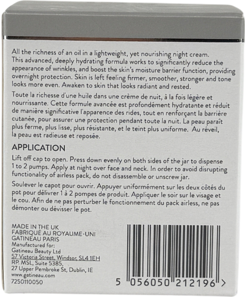 GATINEAU Age Benefit™ Night Renewal Cream 50ml