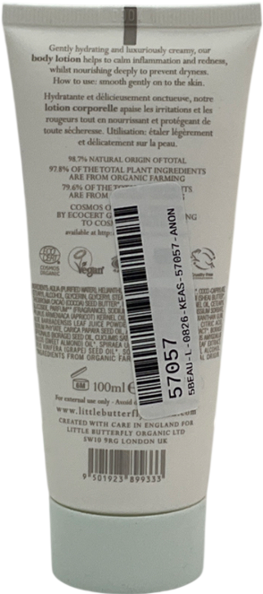 Little butterfly Dewdrops At Dawn Body Lotion 100ml