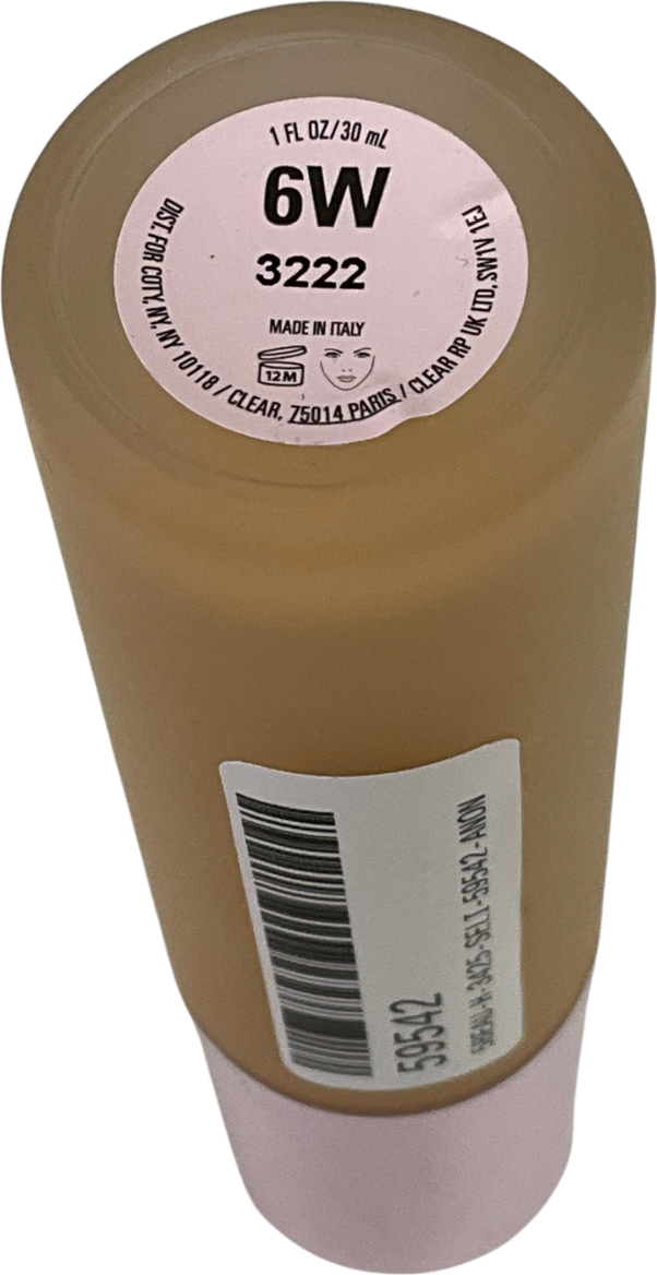 Kylie By Kylie Jenner Power Plush Longwear Foundation 6w 30ml