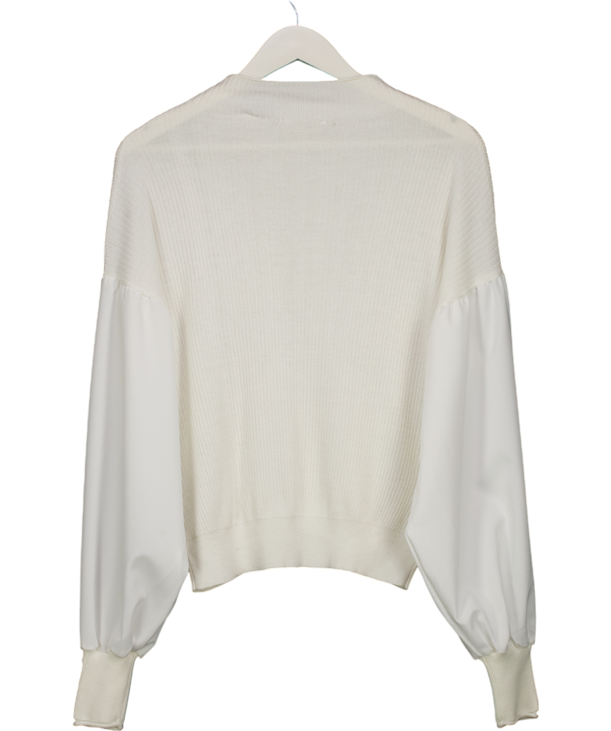 Holland Cooper Cream Cashmere blend Georgina Knit UK XS