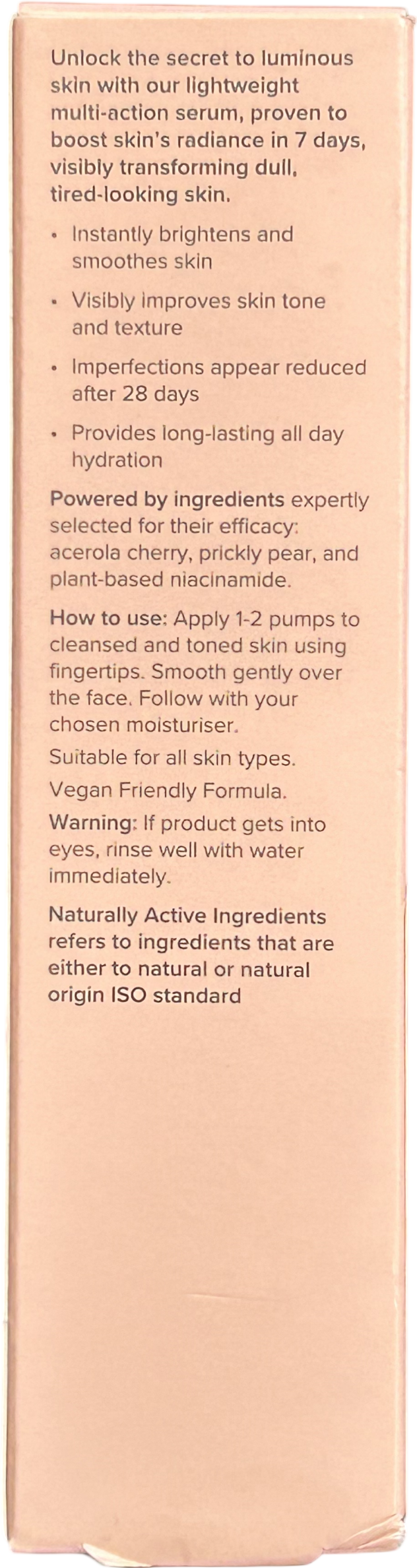 Liz Earle Restore & Glow Instant Radiance Serum 30ML