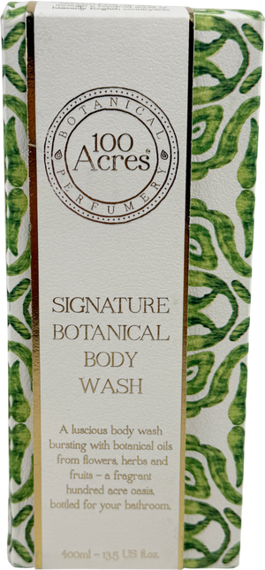 100 Acres Botanical Body Wash 400ml