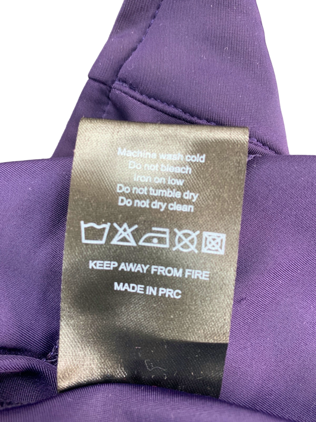 Trapstar Purple Zip-Up Jacket XS