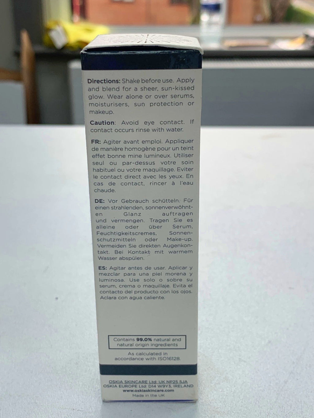 Oskia Nutri-Bronze Adaptive Sheer Tinted Serum 30ml