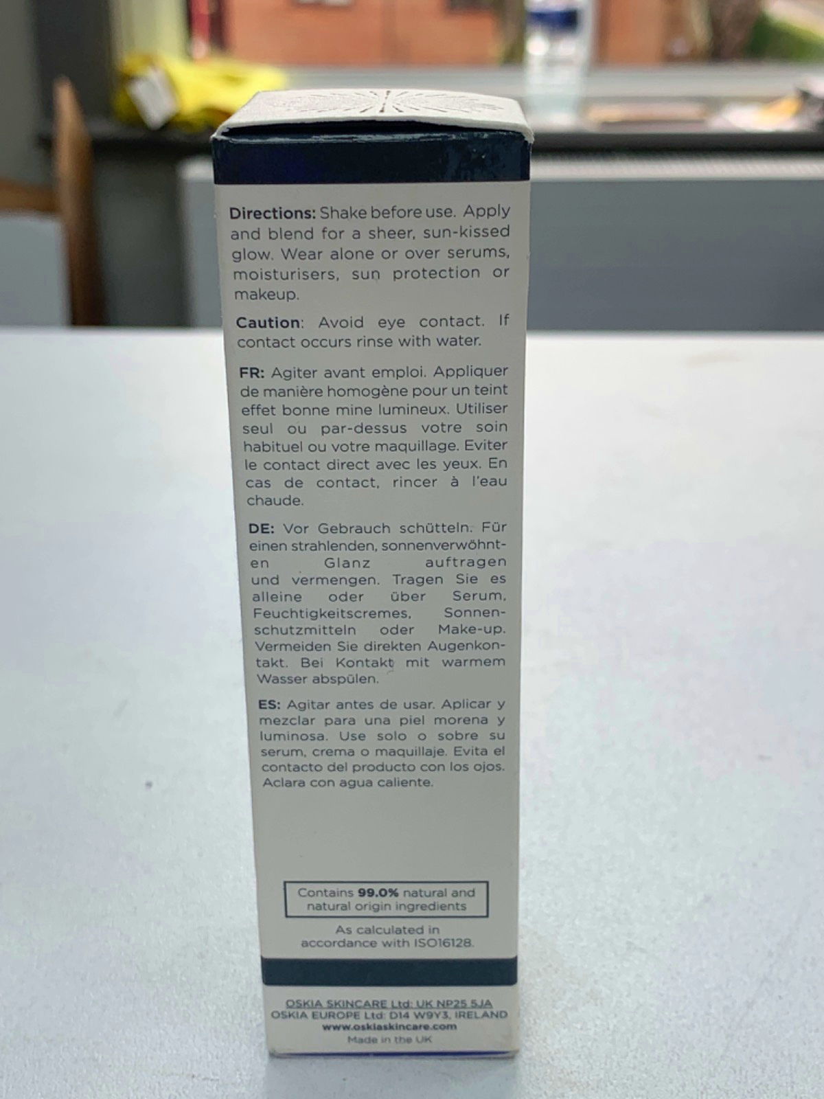 Oskia Nutri-Bronze Adaptive Sheer Tinted Serum 30ml