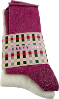 Beauty Pie Pink X2 Pairs Of Socks One Size