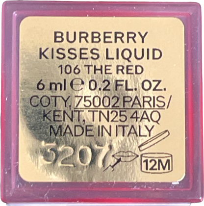 Burberry Kisses Liquid 106 The Red 6 ml