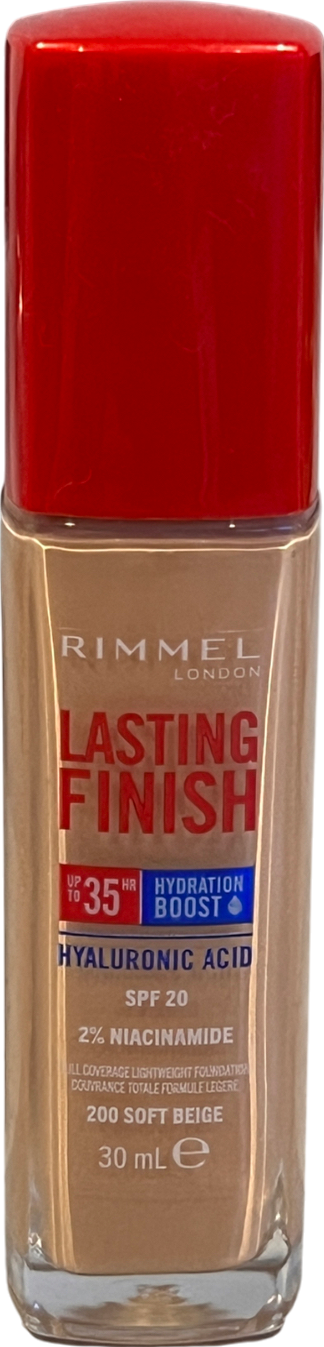 Rimmel Lasting Finish Foundation 200 30ml