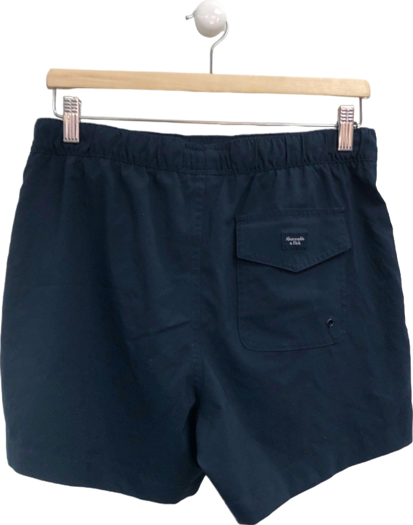 Abercrombie & Fitch Black Stretch Swim Shorts UK S