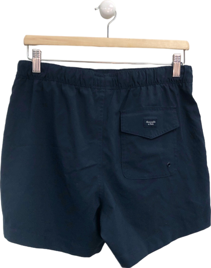 Abercrombie & Fitch Black Stretch Swim Shorts UK S