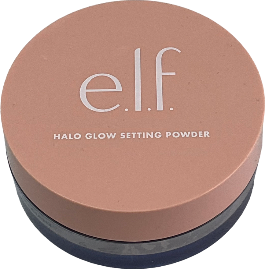 ELF Halo Glow Setting Powder, Silky, Weightless, Blurring, Smooths, Minimizes Pores And Fine Lines, Creates Soft Focus Effect, Light, Semi-matte Finish Light Clair 6.8g