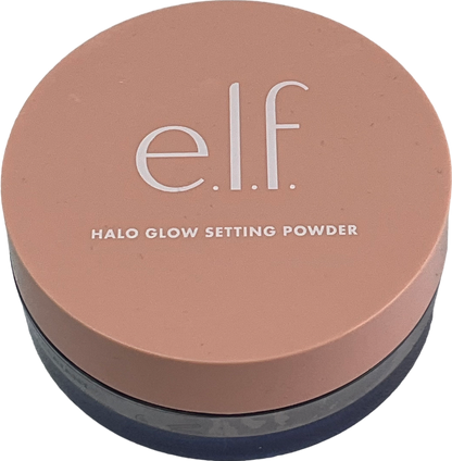 ELF Halo Glow Setting Powder, Silky, Weightless, Blurring, Smooths, Minimizes Pores And Fine Lines, Creates Soft Focus Effect, Light, Semi-matte Finish Light Clair 6.8g