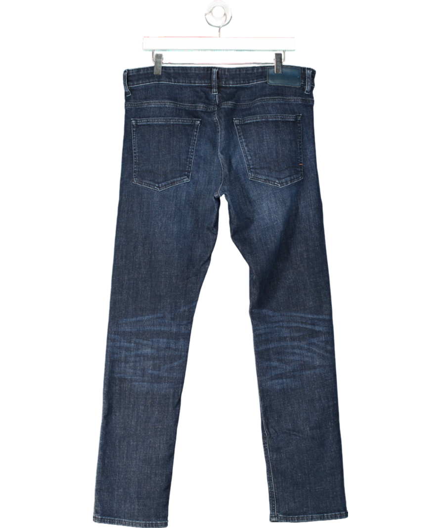 BOSS Blue Delaware Slim Fit Jeans W38