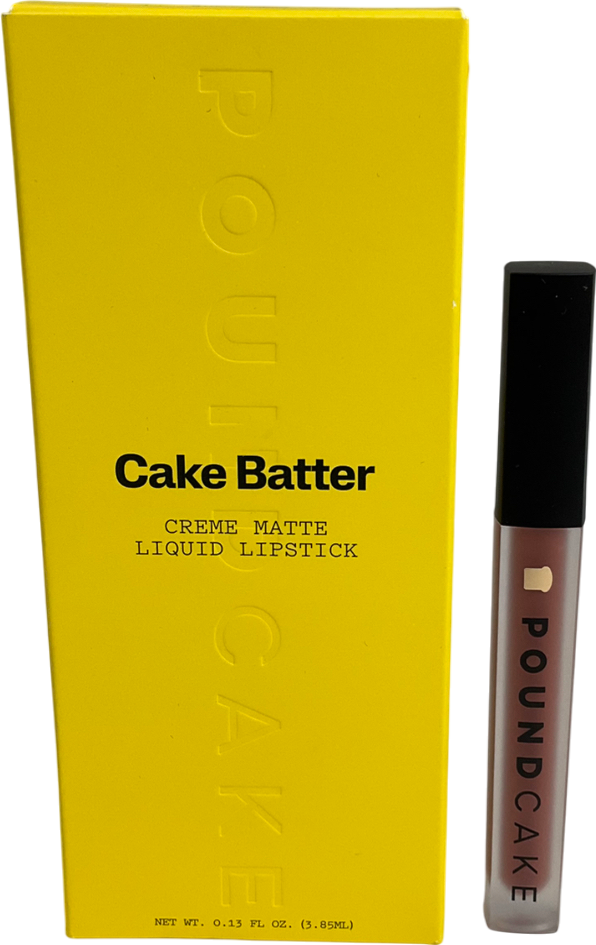 pound cake Cake Batter Semi-matte Liquid Lipstick Gingerbread 3.8ml