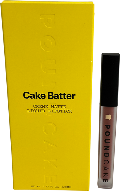 pound cake Cake Batter Semi-matte Liquid Lipstick Gingerbread 3.8ml