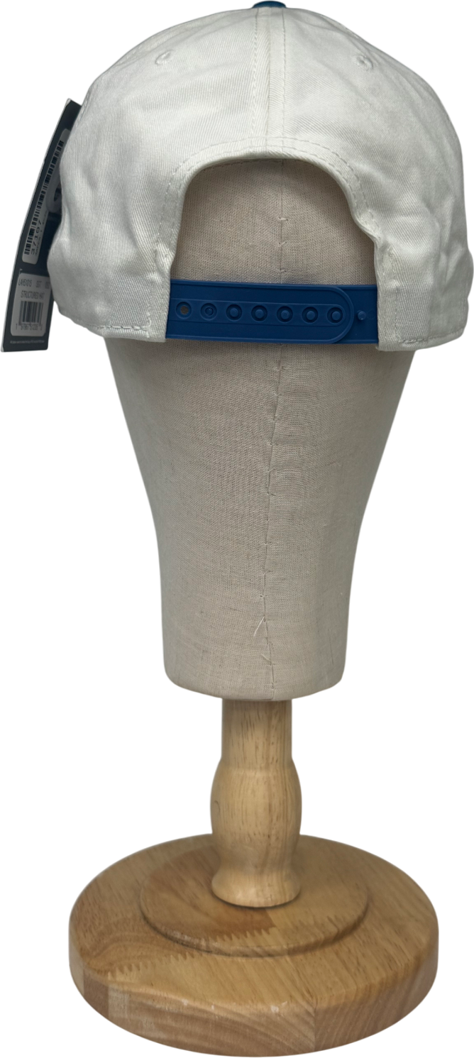 New Balance White Sports Cap One Size