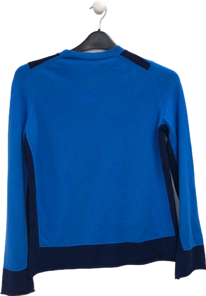 Jil Sander Blue Cashmere Jumper