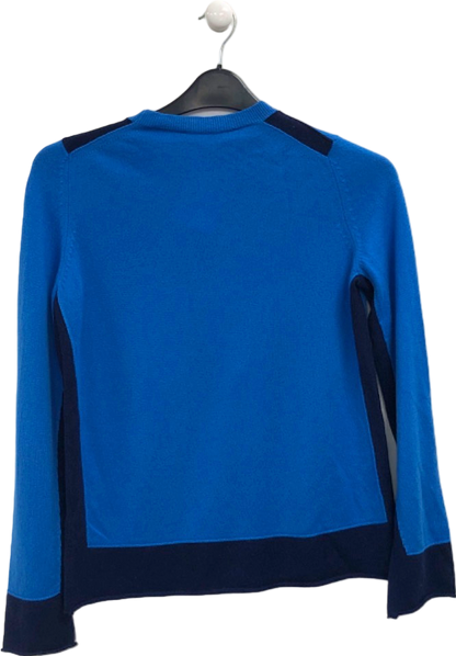 Jil Sander Blue Cashmere Jumper