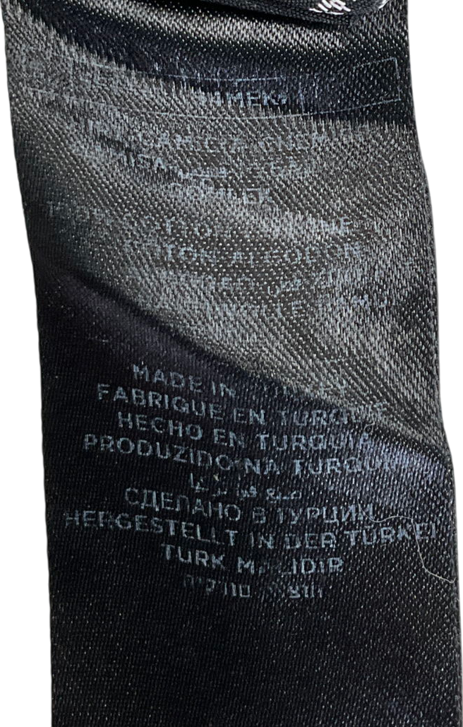 Tom Ford Black Mickey Slim-fit Checked Flannel Western Shirt UK S