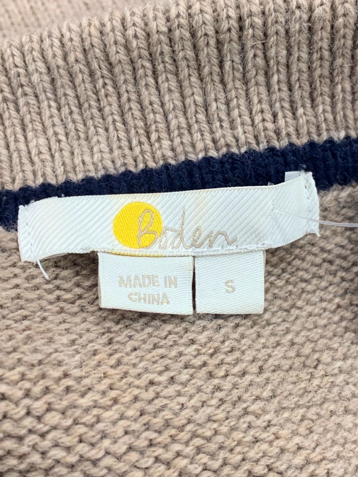Boden Beige Wool Blend Cardigan UK S