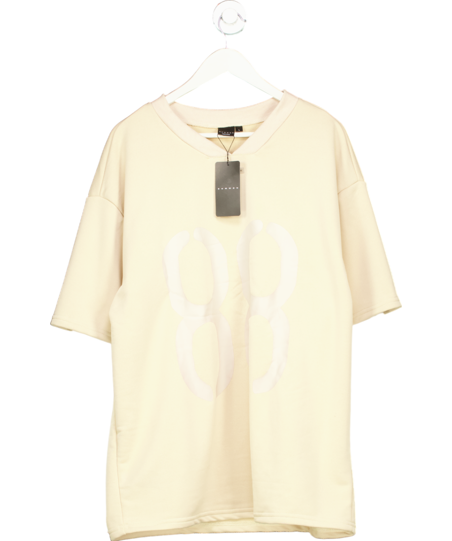 Sumwon Beige 88 Layered Look Top UK L