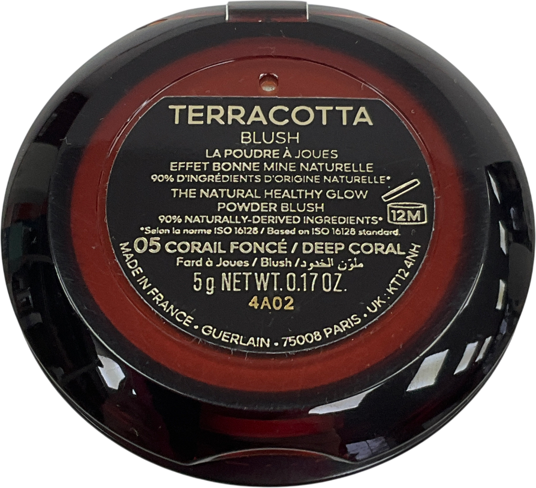 Guerlain Terracotta Blush 05 Deep Coral 5g