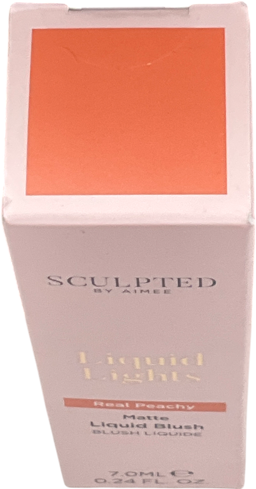 Sculpted by Aimee Liquid Lights Pink Pop Blush Real Peachy 7ml