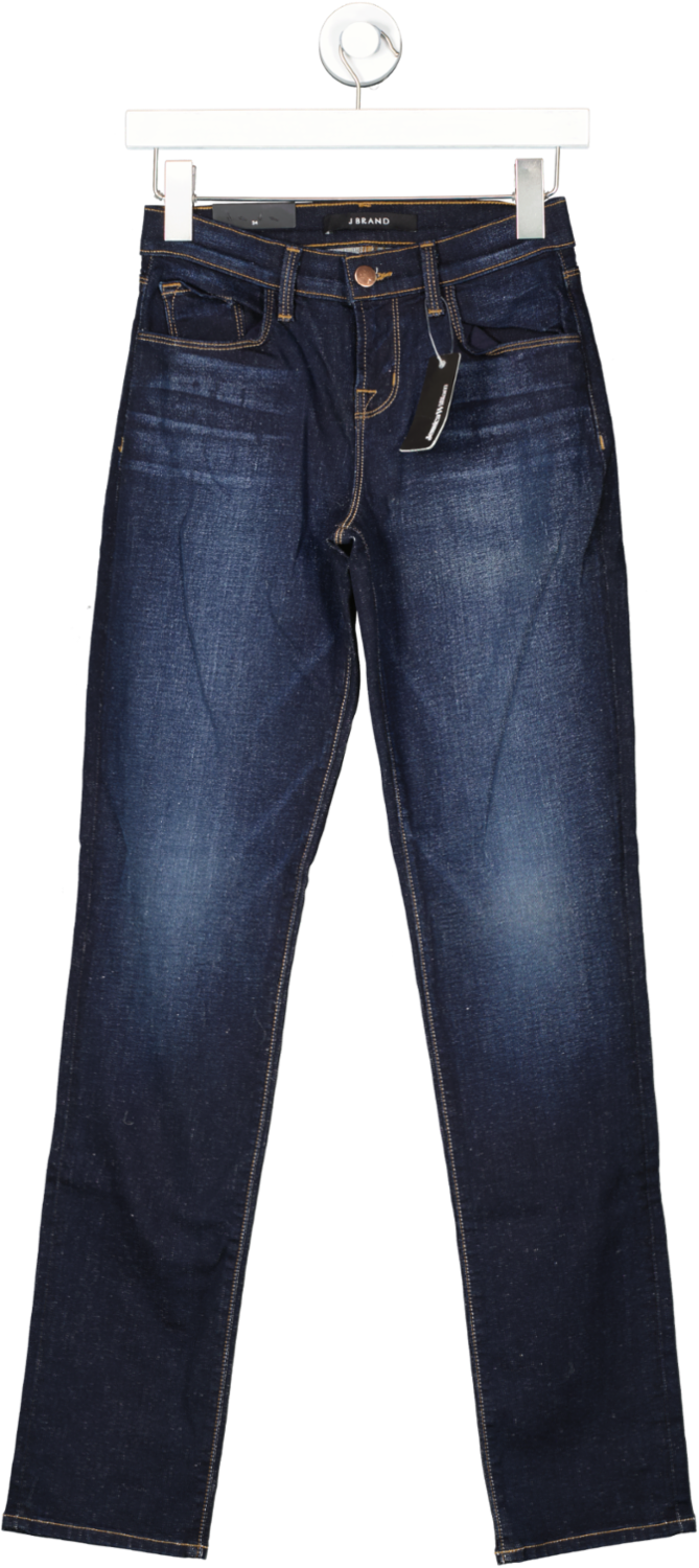 J Brand Blue Mid Rise Straight Leg Jeans BNWT W24