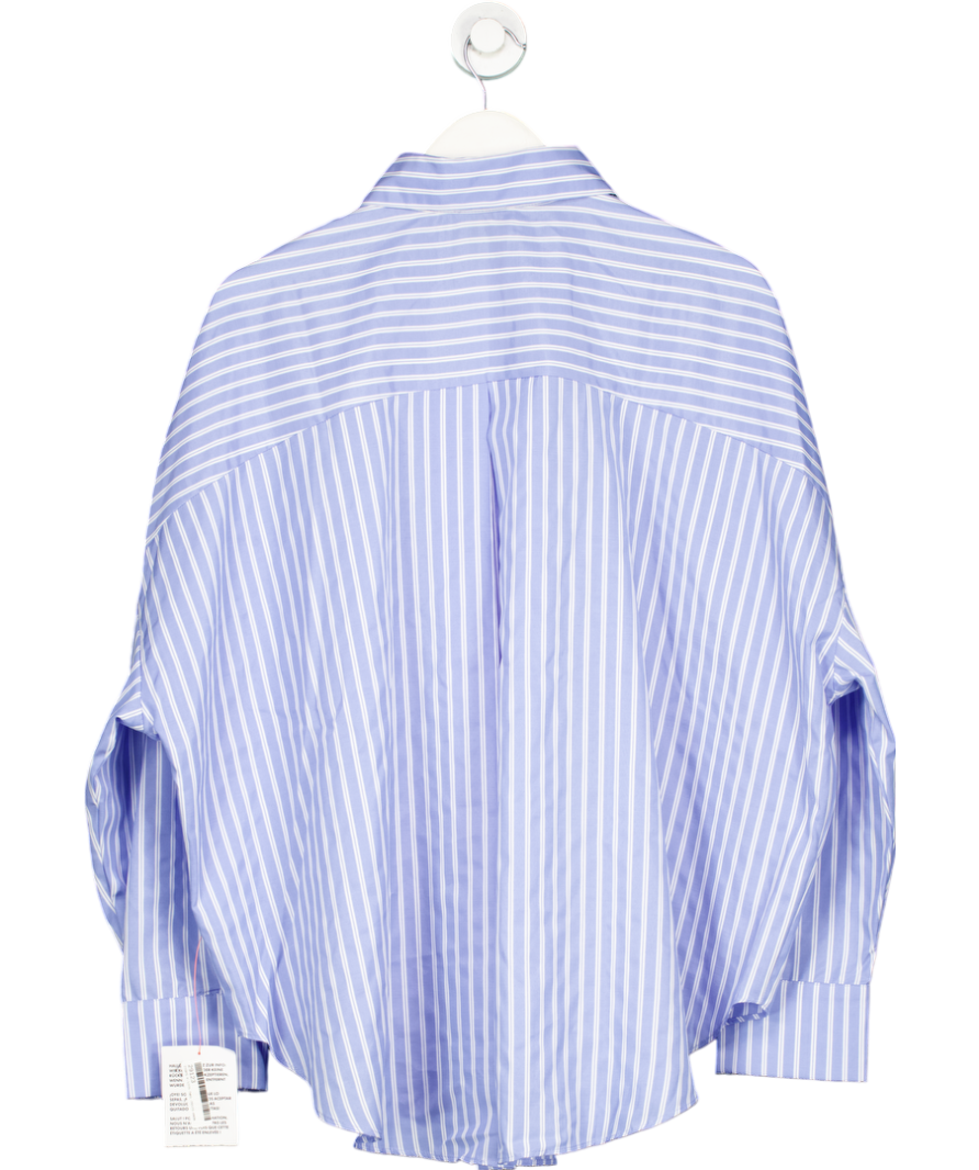 ASOS Blue Oversize Stripe Shirt UK 8