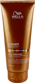 Wella Ultimate Smooth Conditioner With Squalane & Omega 9 For Dry, Dull & Frizzy Hair 200ml