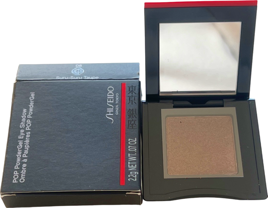 Shiseido Pop PowderGel Eye Shadow Suru Suru Taupe 2.2g