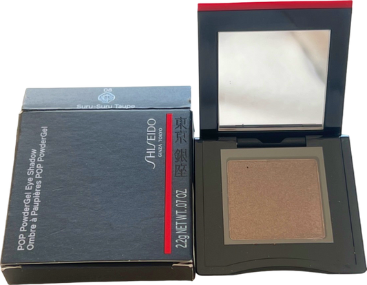 Shiseido Pop PowderGel Eye Shadow Suru Suru Taupe 2.2g