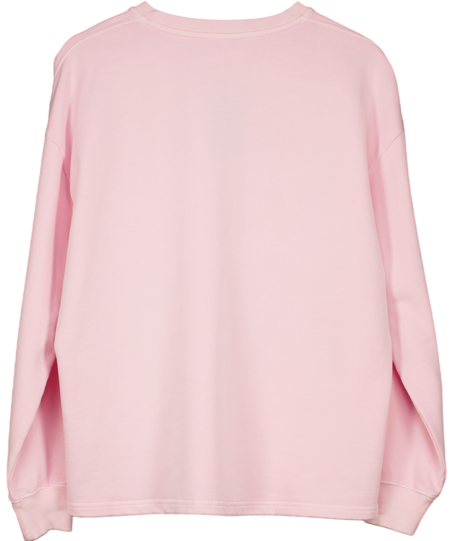 Arket Pink French Terry Sweatshirt UK S
