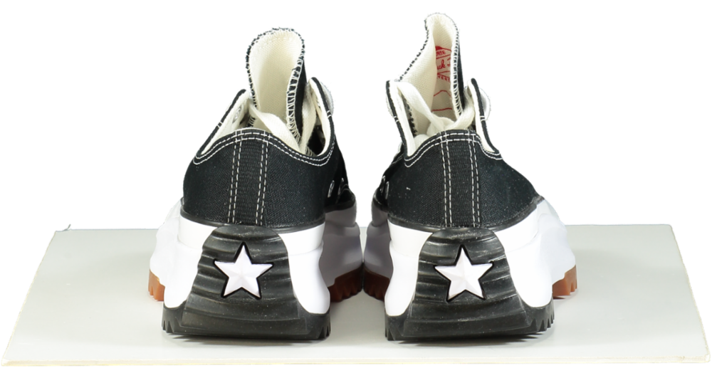 Converse Black/White Cons Run Star Hike OX UK 7 EU 40
