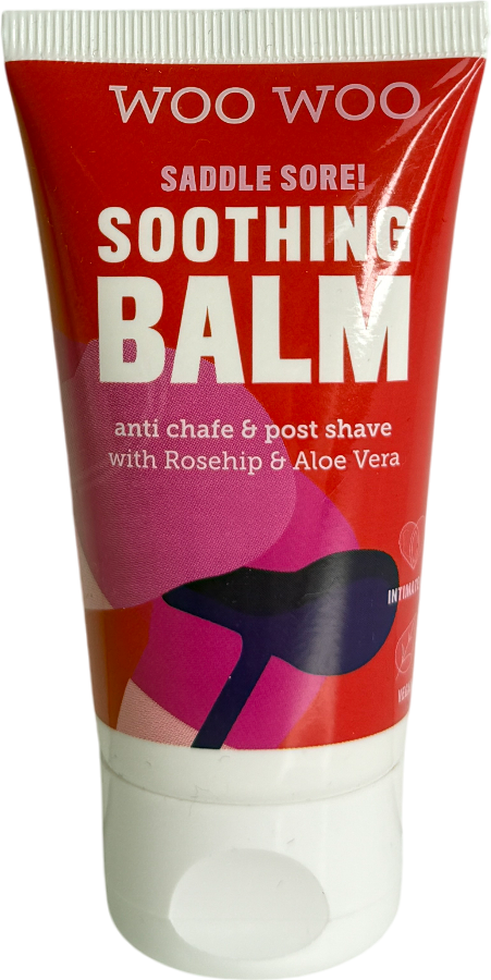 Woo Woo Saddle Sore Soothing Balm With Rosehip & Aloe Vera 50ml