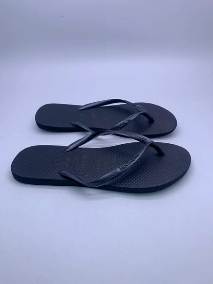 Havaianas Black Flip Flops EU 37/38