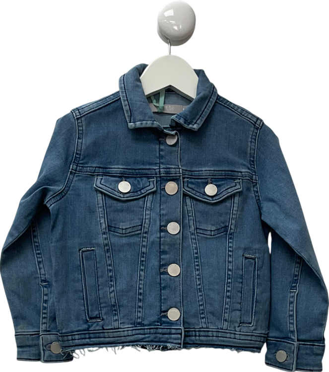 Mintie by Mint Velvet Washed Blue Denim Jacket 4 Years