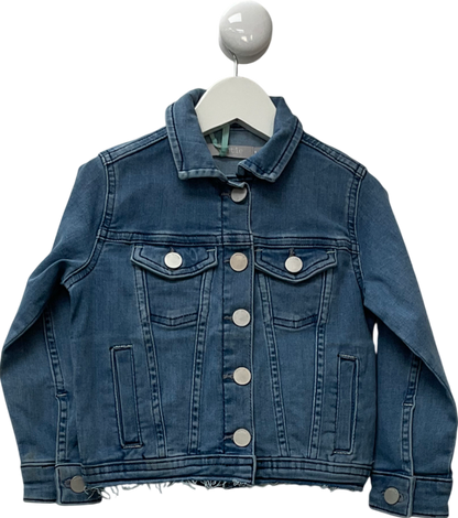 Mintie by Mint Velvet Washed Blue Denim Jacket 4 Years